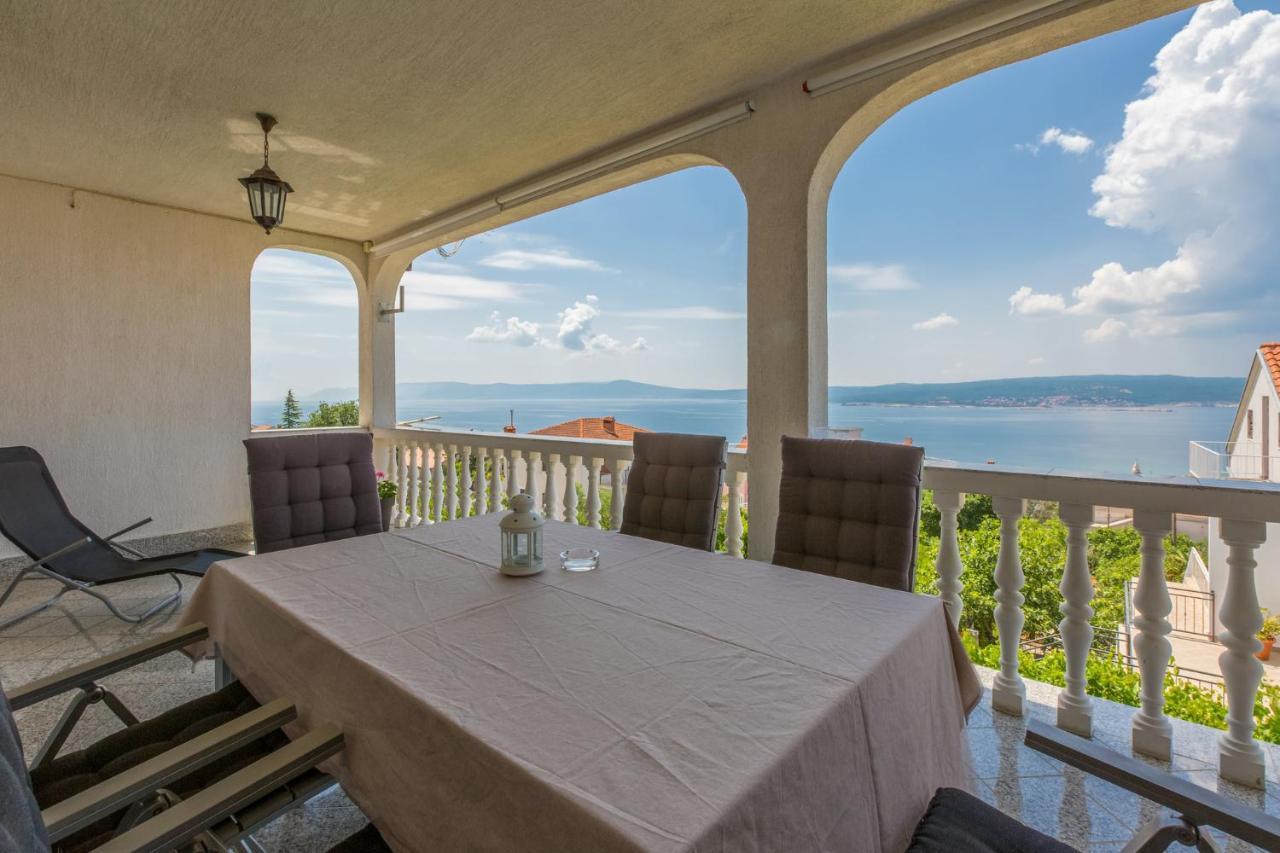 Apartmán Amila Crikvenica Exteriér fotografie