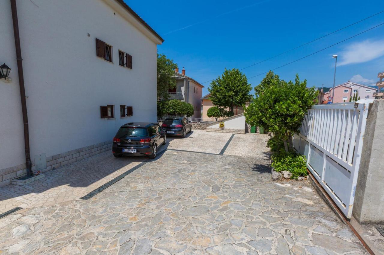 Apartmán Amila Crikvenica Exteriér fotografie
