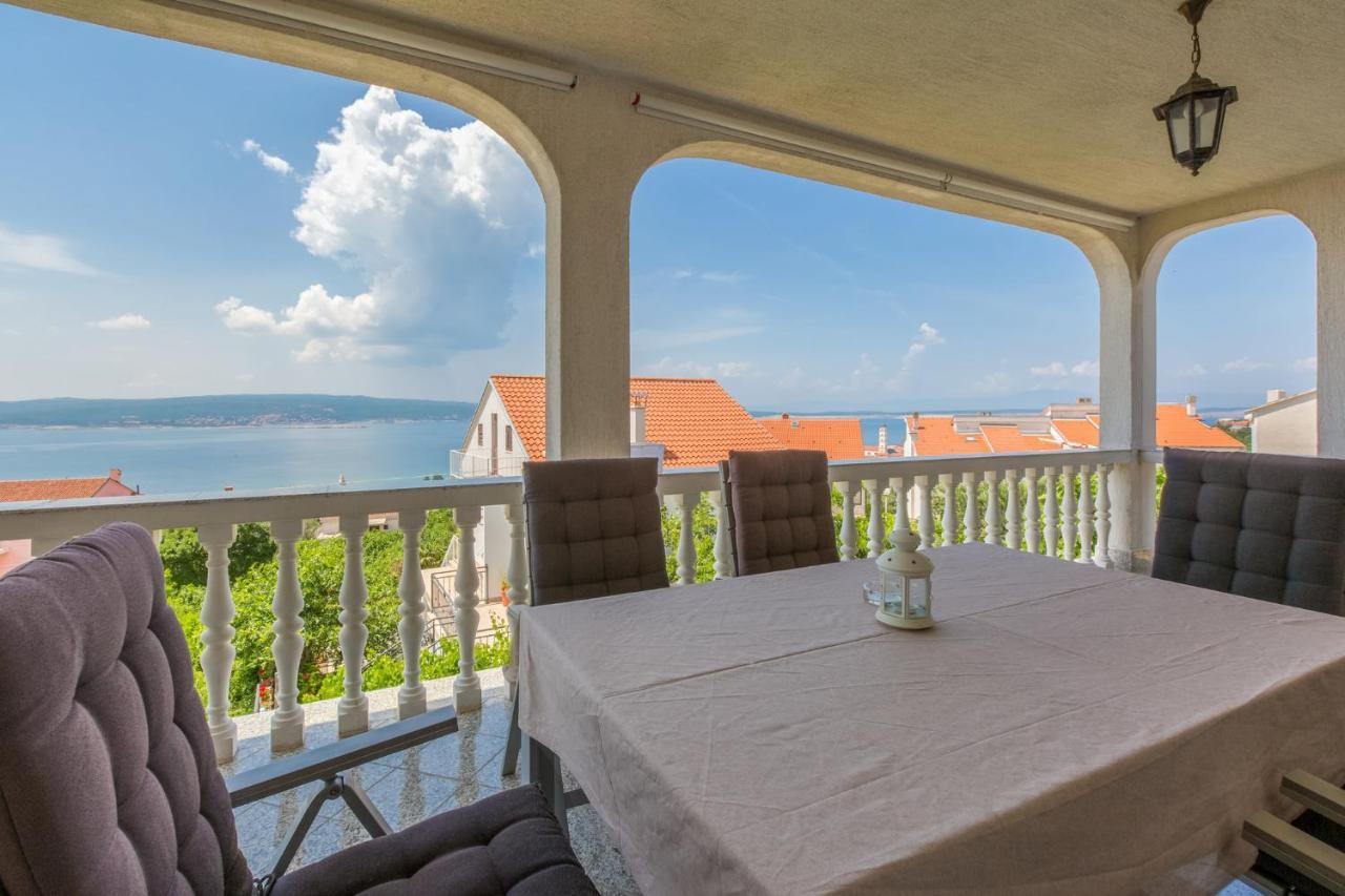 Apartmán Amila Crikvenica Exteriér fotografie