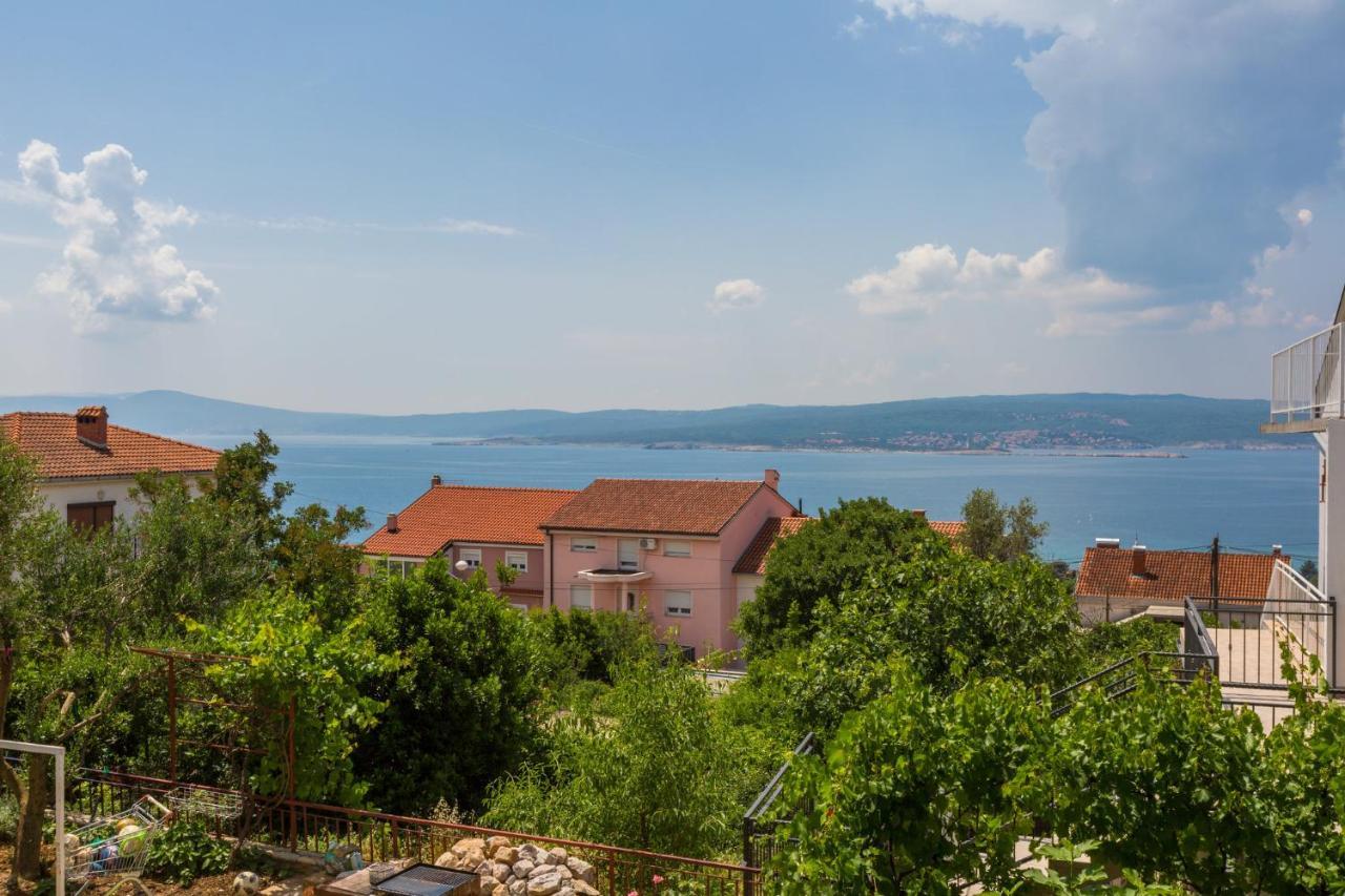 Apartmán Amila Crikvenica Exteriér fotografie